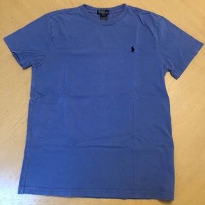 Polo Ralph Lauren Boys L Short Sleeve Blue Tee